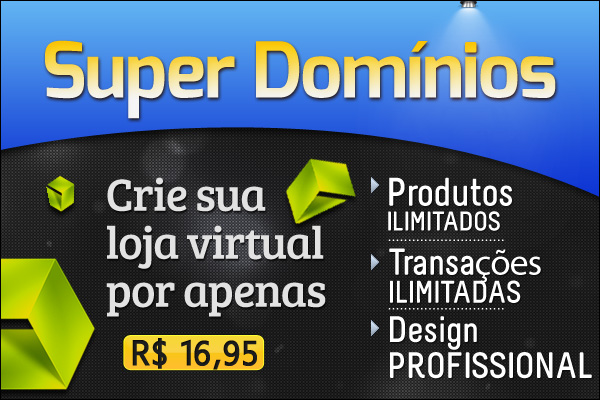 Loja virtual completa e barata