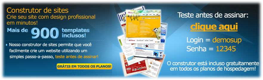 construtor de sites barato