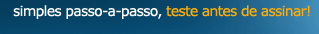 utilizando um passo a passo