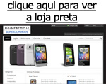 exemplo de loja virtual