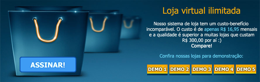 loja virtual barata