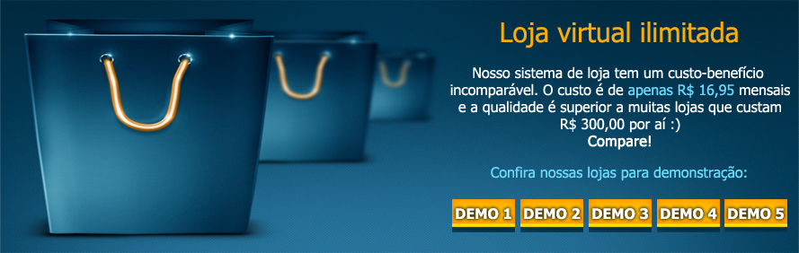 loja virtual barata