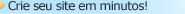 crie seu site em minutos