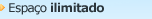 Loja virtual com espaço ilimitado