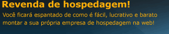 revenda de hospedagem