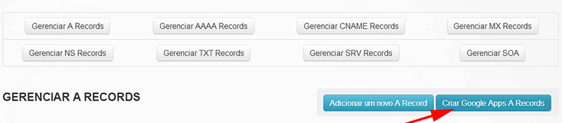 entradas a record para blogger funcionar sem www